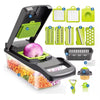16-in-1 Multifunctional Vegetable Chopper & Slicer Dicer