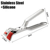 Stainless Steel Anti-Scald Dish Gripper Clip for Hot Pans & Plates