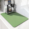 Absorbent Mats Pads Marble Printing Dish Large Kitchen Coffee Mug Table Mat Draining Drying Mat Quick Dry Bathroom Drain Pad