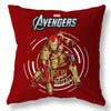 Superhero Spiderman Iron Man Pillow Cover Soft and comfortable Living room Sofa Cushion Cover Home Bedroom Room decoration