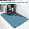 Absorbent Mats Pads Marble Printing Dish Large Kitchen Coffee Mug Table Mat Draining Drying Mat Quick Dry Bathroom Drain Pad