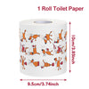 Christmas Toilet Roll Paper Happy 2026 New Year Christmas Supplies Xmas Tissue Roll Napkin Kitchen Tool Home Decoration New Year
