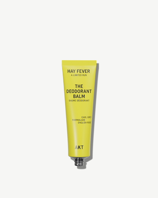 The Deodorant Balm Hay Fever