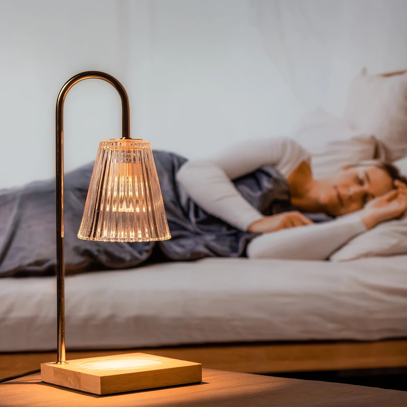 Candle Warmer Lamp, Candle Lamp Warmer With Timer Dimmer, House Warming Gifts New Home Decor Aesthetic, Gifts For Women For Hous