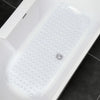 Large Cute Cartoon PVC Bath Mat Anti-Slip Shower Bathtub Mats With Sucker Soft Massage Pad Kid's Elder Bathroom Carpet Rug