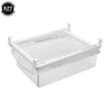 Clear Fridge Under-Shelf Storage Drawer Organizer Box