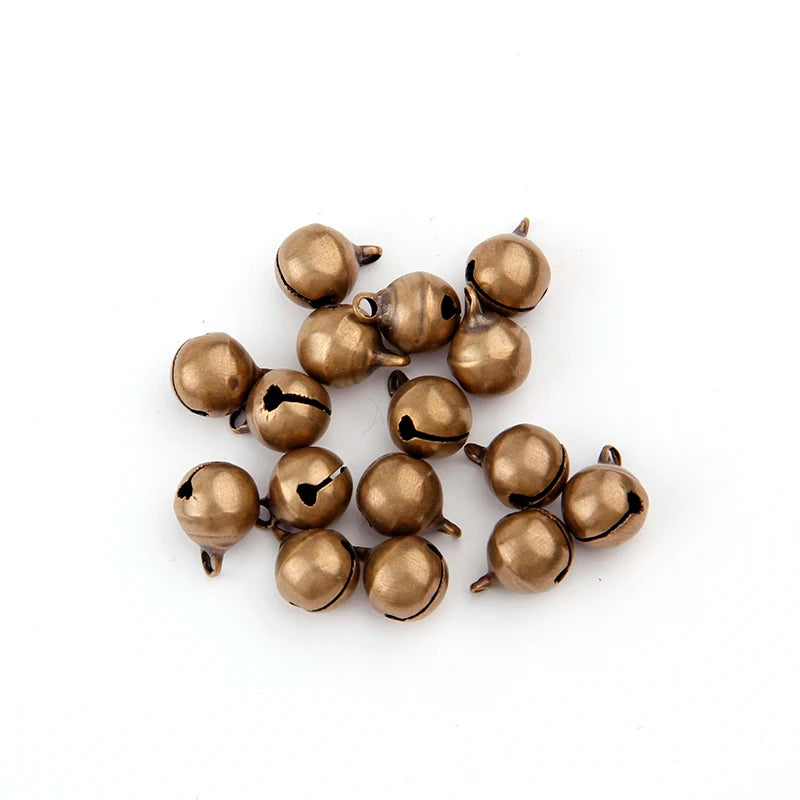 Bronze Metal Jingle Bells Loose Beads Festival Party Decoration/Christmas Tree Decorations/DIYCrafts Accessories