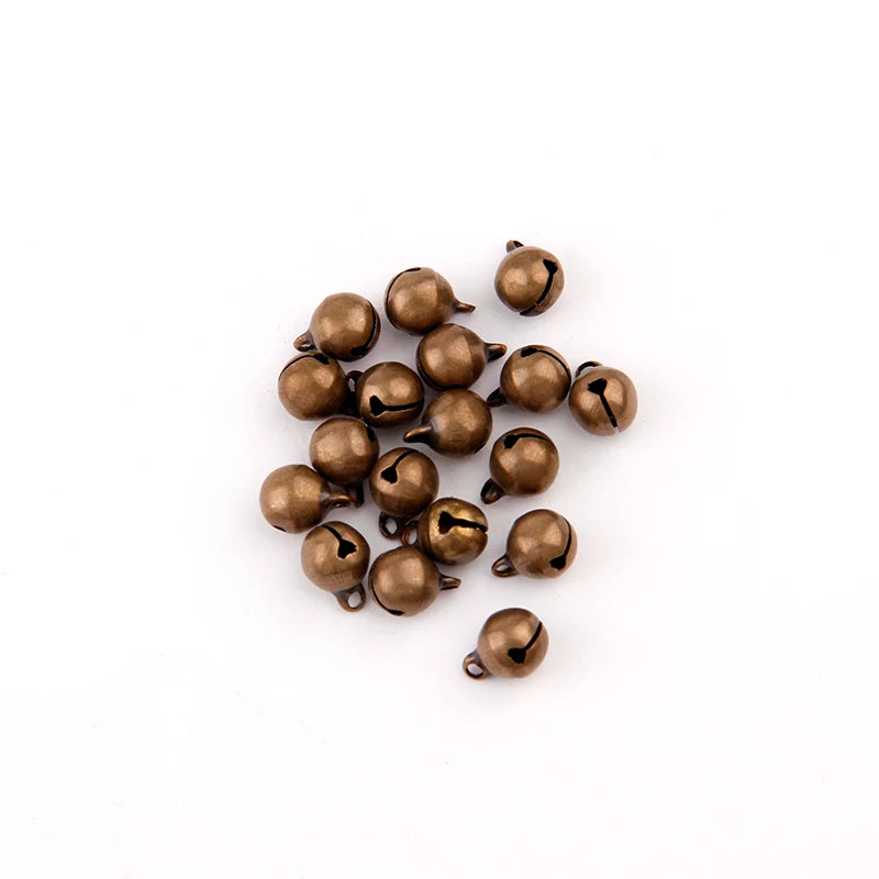 Bronze Metal Jingle Bells Loose Beads Festival Party Decoration/Christmas Tree Decorations/DIYCrafts Accessories