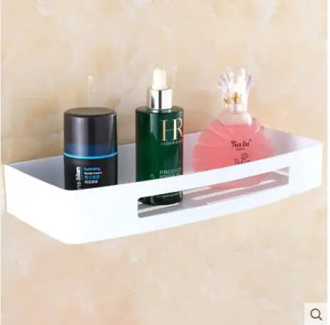 Wall Mounted Gold 304 Stainless Steel Square Bathroom Soap Dish Bath Shower Shelf Bath Shampoo Holder Basket Holder Corner shelf