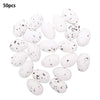 20/50pcs Easter Eggs Multi Size Colorful Foam Eggs For Easter DIY Wreath Decoration Kids Gifts Easter Home Party Favor Supplies