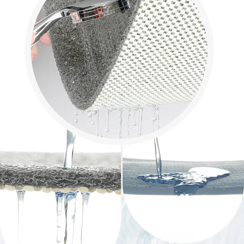 Bathroom non-slip mat rectangular shower non-slip bath mat bathroom waterproof floor mat 40x60cm bath stepping mat
