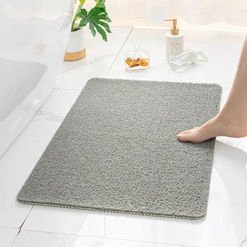 Bathroom non-slip mat rectangular shower non-slip bath mat bathroom waterproof floor mat 40x60cm bath stepping mat