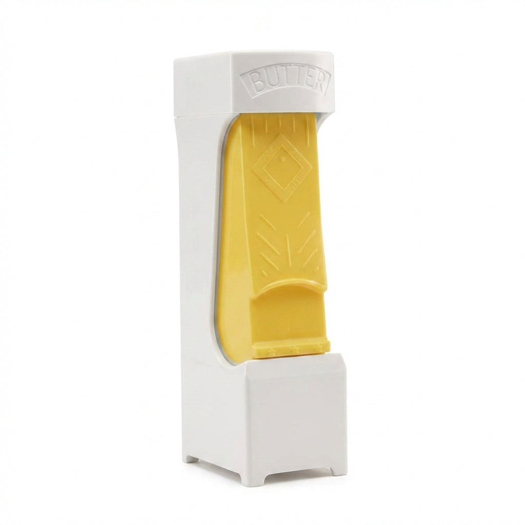 Butter Stick Cutter & Slicer Dispenser – One-Click Portioning with Fresh Storage Container