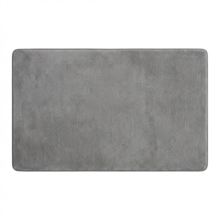 Memory Foam Non-Slip Super Absorbent Bath Mat Rug