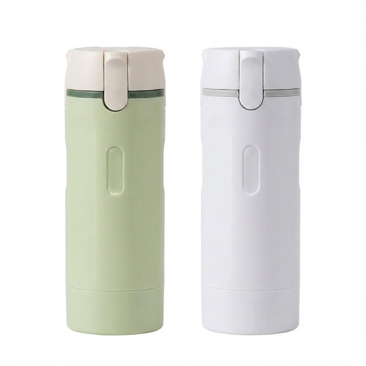4-in-1 Travel Refillable Toiletry Bottles Portable Shampoo & Body Wash Containers