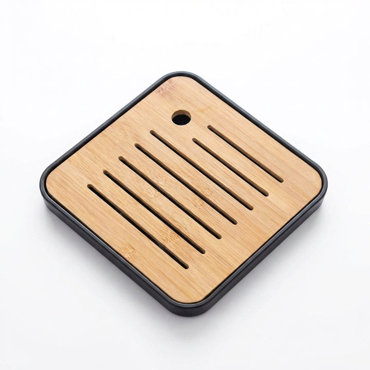 Mini Bamboo Tea Tray Chinese Gongfu Serving Tray