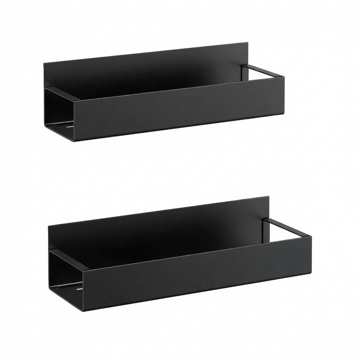 2-Pack Magnetic Storage Shelves for Fridge & Washing Machine