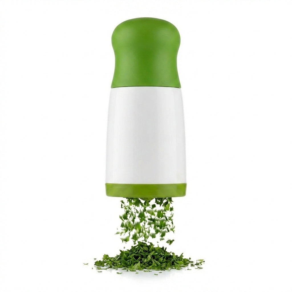 Manual Herb Grinder Spice & Vegetable Cutter Kitchen Tool