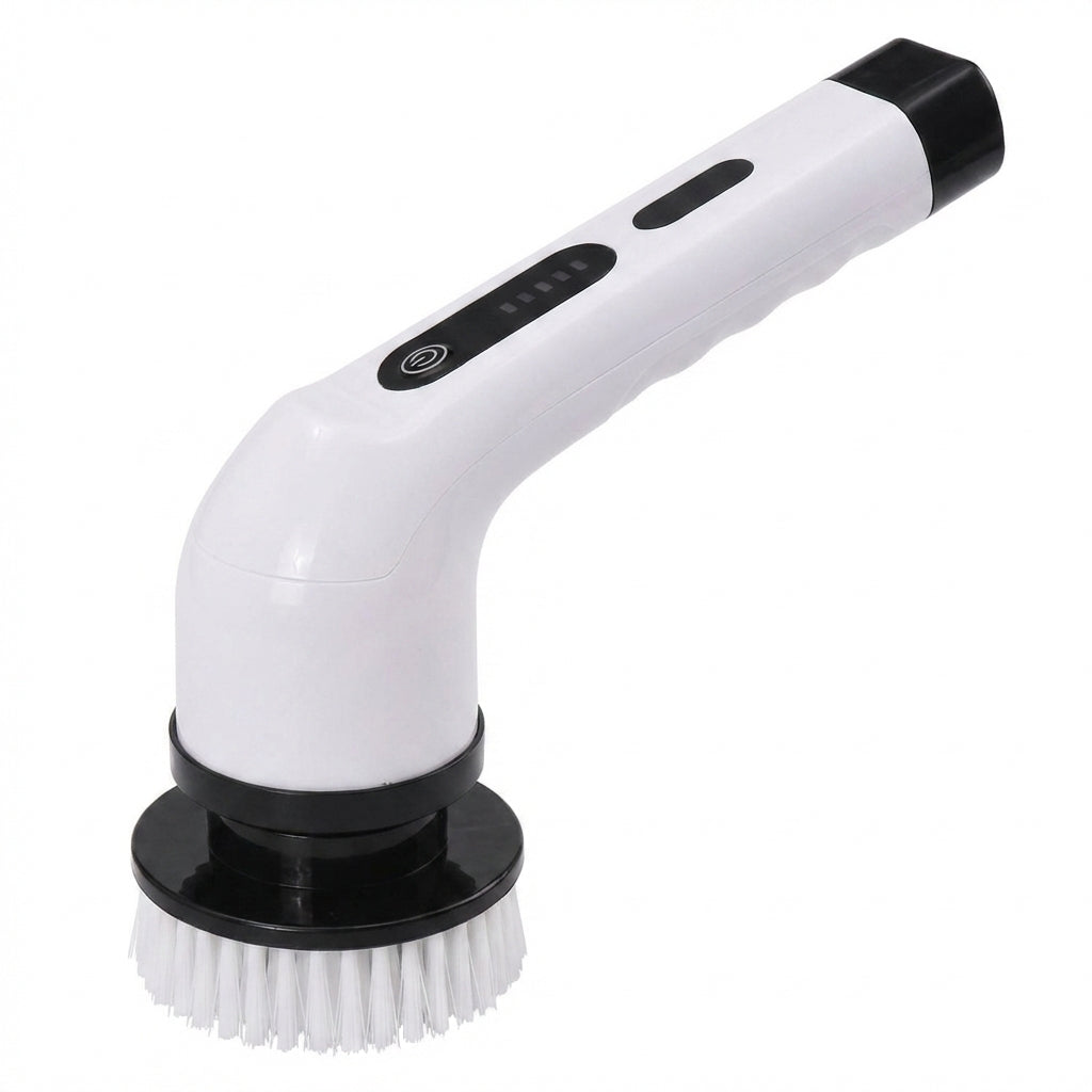 Cordless Electric Spin Scrubber for Kitchen & Bathroom Cleaning
