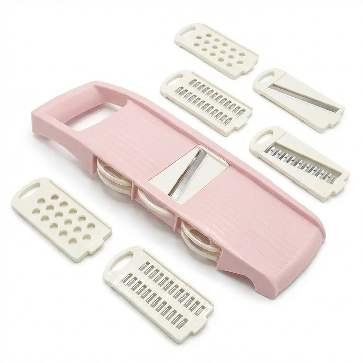 5-in-1 Mandoline Vegetable Slicer with Multi Blades