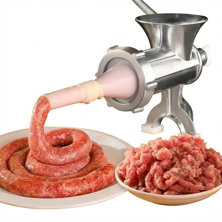 Manual Heavy-Duty Meat Grinder & Sausage Maker