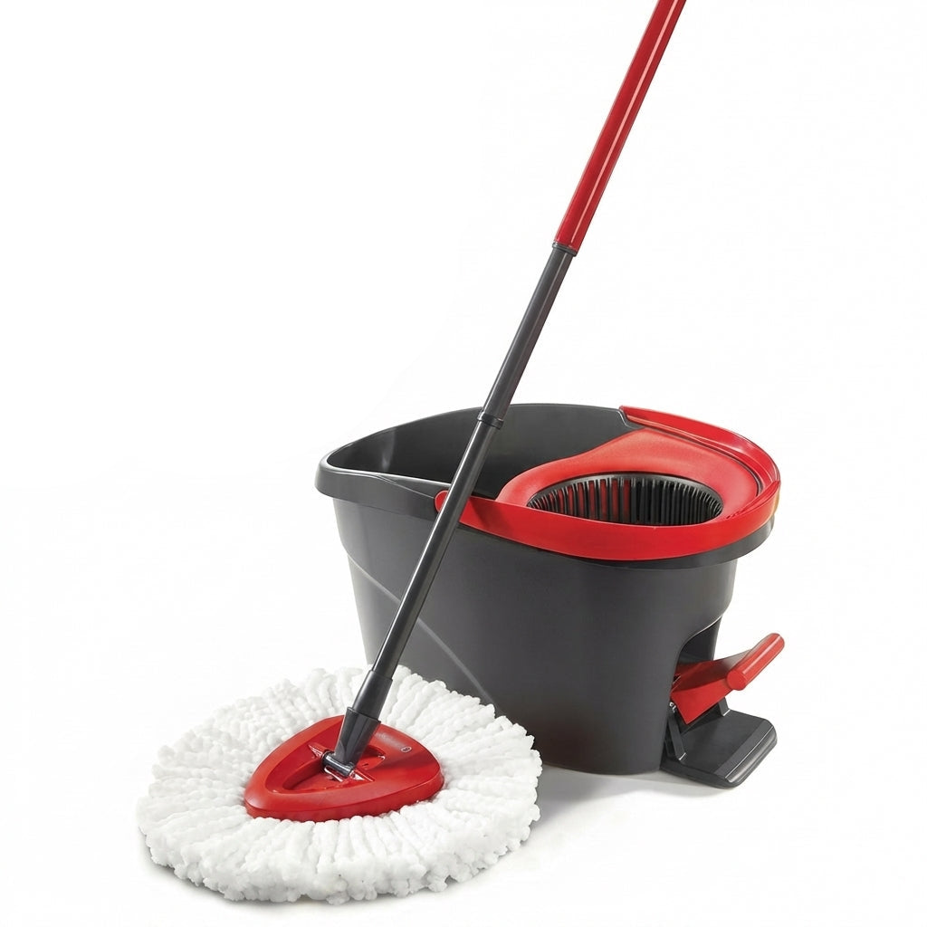 Microfiber Replacement Mop Head for Easy Wring Floor Mop