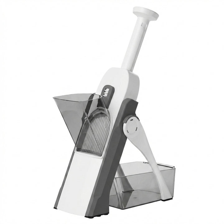 Adjustable Manual Vegetable Cutter & Peeler for Kitchen Prep