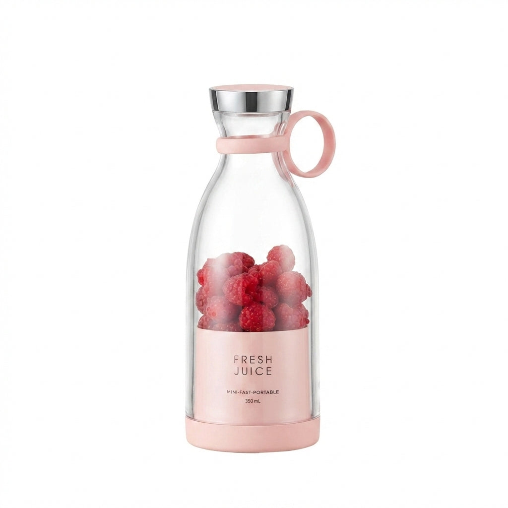 Portable Wireless Mini Fruit Juicer Blender Cup