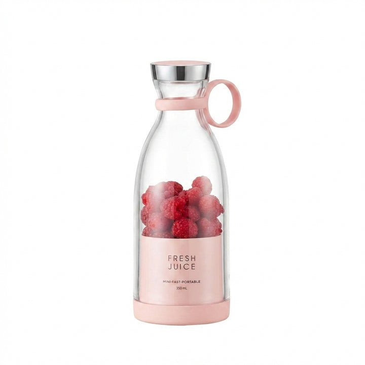Portable Wireless Mini Fruit Juicer Blender Cup