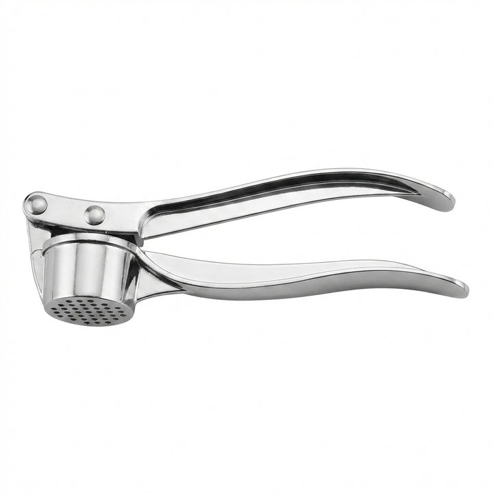 Stainless Steel Garlic Press Smasher Manual Kitchen Gadget Tool