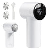 Rechargeable Fabric Shaver with Digital Display & 3-Speed Lint Remover