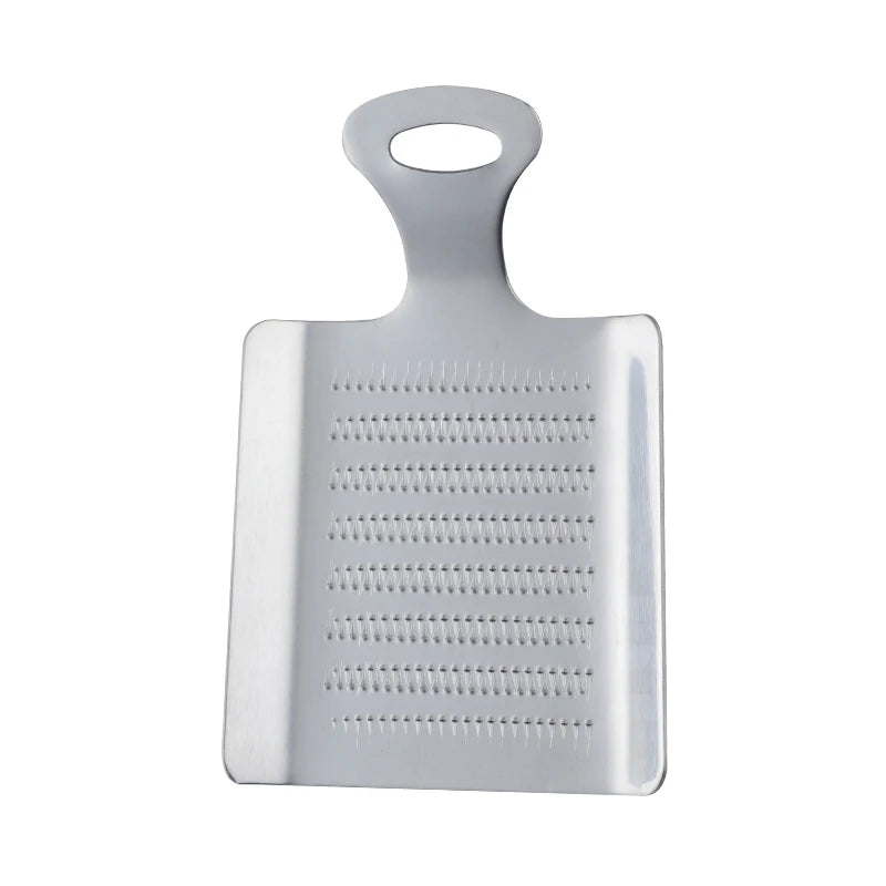 1pc Stainless Steel Ginger Grater Kitchen Manual Food Grinder Baby Food Preparation Tool Ginger Grater