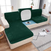 1pc Plush Sofa Slipcover Anti-slip Elastic Sofa Cover for Bedroom Office Living Room Home Decor Couch Cover Furniture Protector