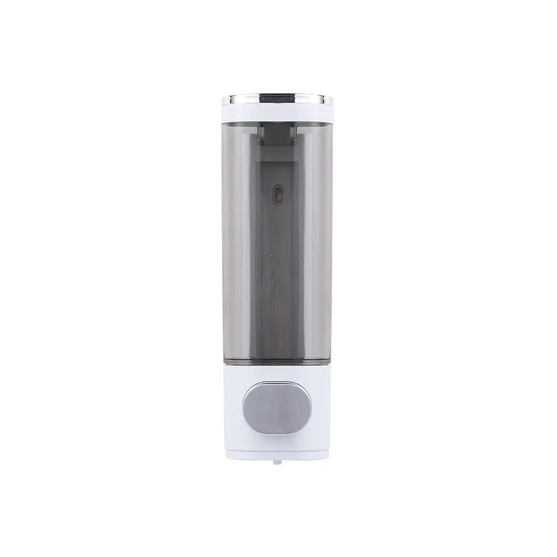 Liquid Soap Dispenser Three-Head  Shower and Lotion Dispenser Waterproof Shampoo Gel Container Wall Mount with Clear Window