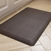 Anti Fatigue Floor Mat 20MM Thick Cushioned Kitchen Comfort Mat Waterproof Non-Slip Standing Desk Mat PVC Ergonomic Foam Mat