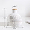Ceramic vase Creative mini flower device Aromatherapy bottle Arts and crafts Display TV cabinet wine cabinet decoration