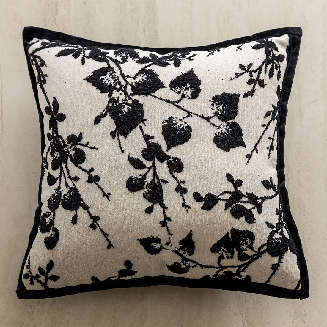 45x45cm Black Throws Pillow Cover Nordic Modern Minimalist Cushion Cover Pillowcase for Living Room Decoration Couch Home Decor