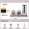 Multifunctional Electric Pepper & Seasoning Grinder – Type-C Rechargeable Sea Salt Spice Mill