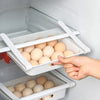 Container For Egg Fridge Drawer Organizer Refrigerator Storage Bins Pull Out With Handle Kitchen Shelf Holder Storage Box