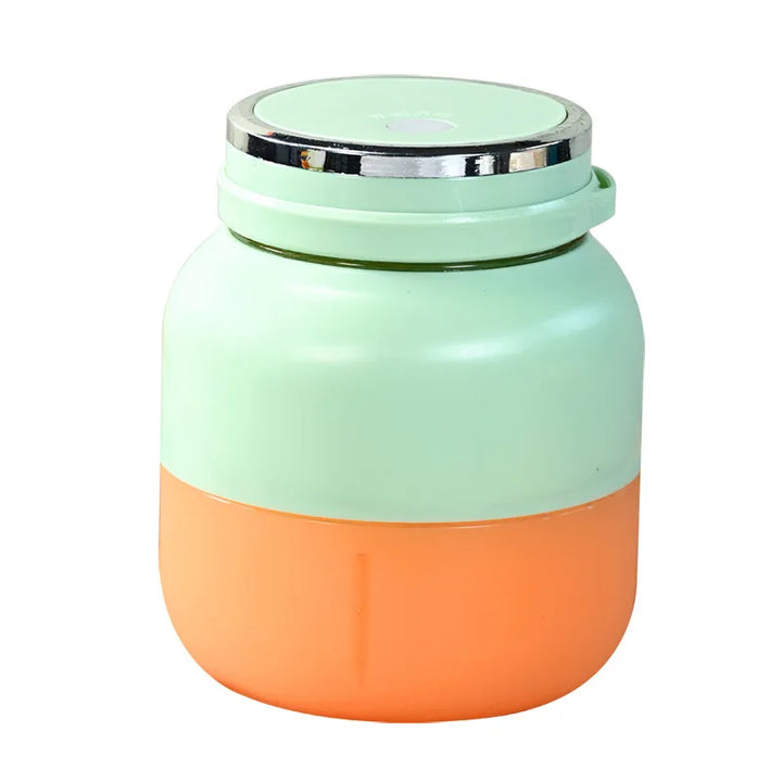Portable Rechargeable Electric Juicer Cup – 800ml Smart Fruit Blender with Auto Pulp Ejection
