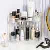 Bathroom Counter Organizer – Countertop Shelf Tray for Skincare, Perfume & Cosmetics on Dresser