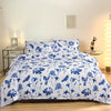 Bohemian Elegance Brushed Polyester Duvet Cover Set with Pillowcases - Comfort, Vibrant Prints, Twin/Full/King/Queen Size