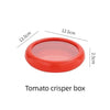 Reusable Food Saver Box Half Cut Fruit Freshing Retractable Film Storage Container Fruit Preservation Seal Cover Kitchen Tools