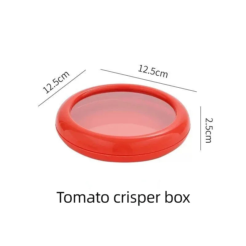 Reusable Food Saver Box Half Cut Fruit Freshing Retractable Film Storage Container Fruit Preservation Seal Cover Kitchen Tools