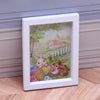 4Pcs/Set Dollhouse Accessories Mini Easter Bunny Mural Ob11 Miniature Bedroom Living Room Scene Wall Decoration Accessories