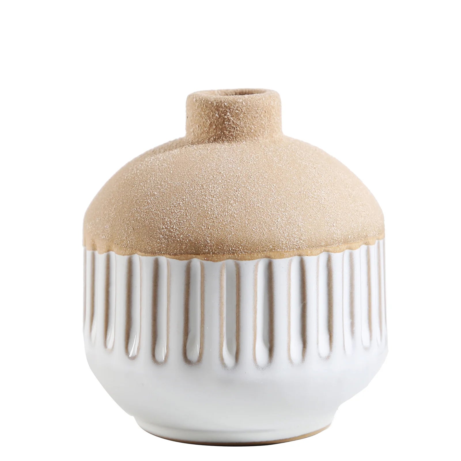 Ceramic vase Creative mini flower device Aromatherapy bottle Arts and crafts Display TV cabinet wine cabinet decoration