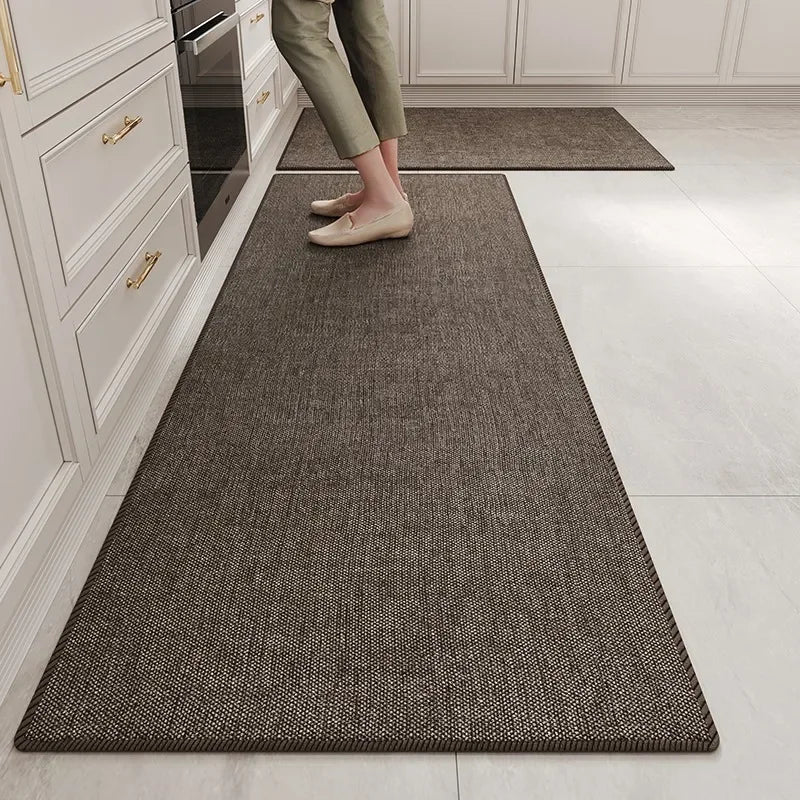 Alfombra antideslizante para cocina, decoración del hogar, alfombra antideslizante para el suelo, tapetes para cocina
