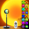Sunset Lamp Projector – 16 Multicolor Changing LED Night Light for Photography, Selfie & Party Decor