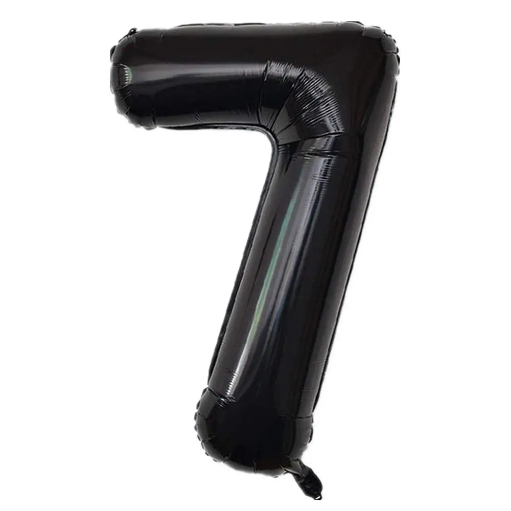 32inch Rainbow Gradient Number Foil Balloon 1-9 for Kids Birthday Party Decor Baby Shower Bridal Shower More Options Avaliable