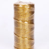 1.5mm 100m Rope Gold Silver Cord Gift Packaging String For Jewelry Making Lanyard Thread Cord DIY Bracelet Christmas Home Decor